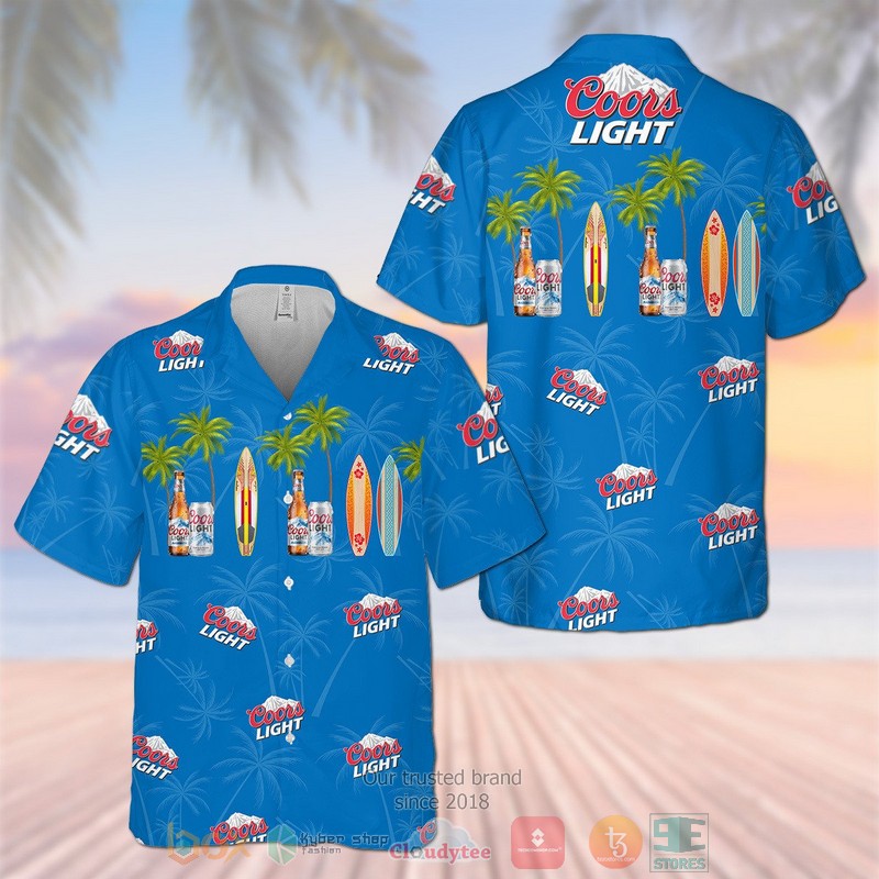 Coors_Light_blue_Hawaiian_Shirt