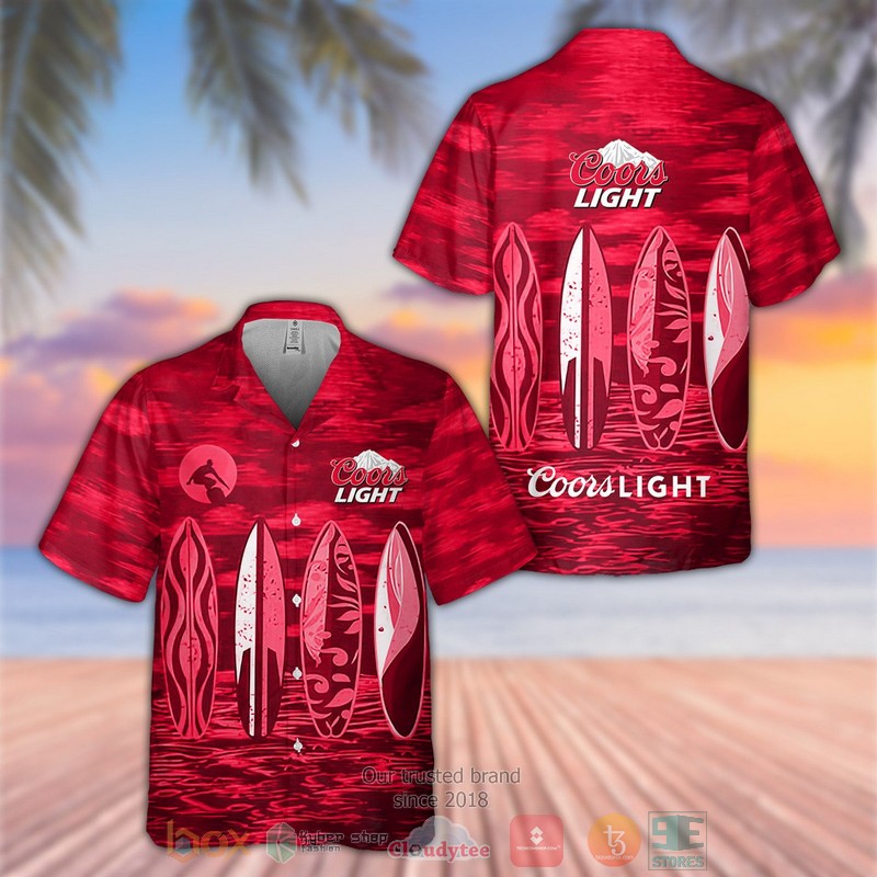 Coors_Light_surfboard_Hawaiian_Shirt
