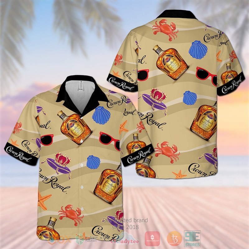 Crown_Royal_khaki_Hawaiian_Shirt
