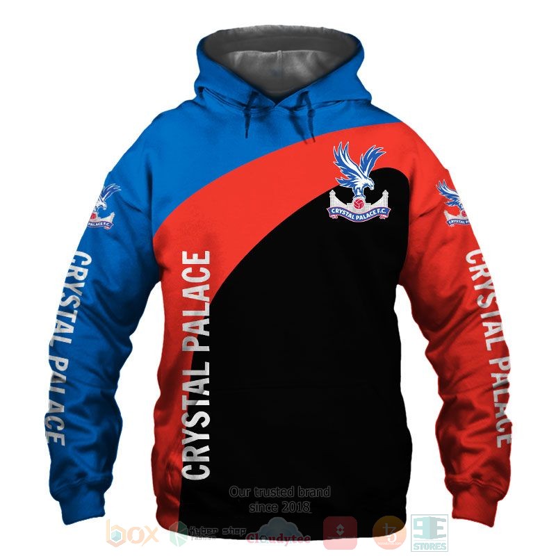 Crystal_Palace_blue_red_black_3D_shirt_hoodie