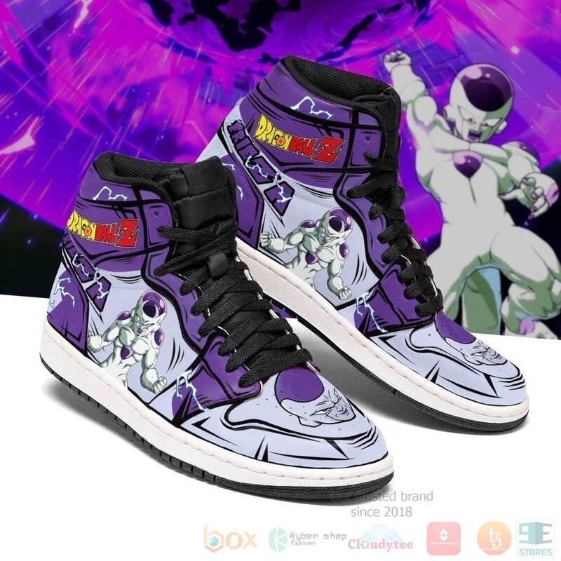 DBZ_Frieza_Sneakers_Custom_Anime_Dragon_Ball_Air_Jordan_High_Top_Shoes_1