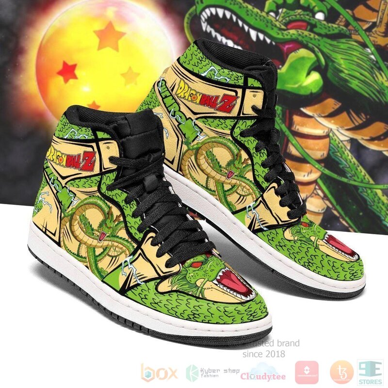 DBZ_Shenron_Sneakers_Custom_Anime_Dragon_Ball_Air_Jordan_High_Top_Shoes_1