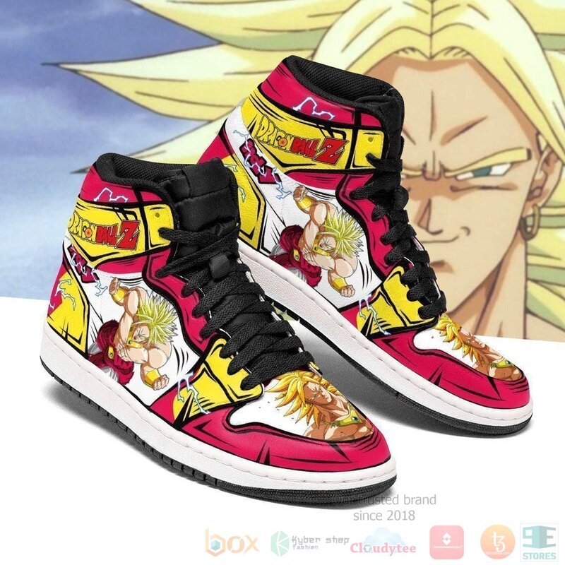 DBZ_Super_Broly_Sneakers_Custom_Anime_Dragon_Ball_Air_Jordan_High_Top_Shoes_1