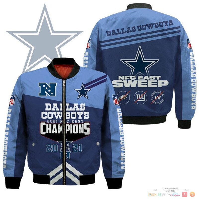 Dallas_Cowboys_NFC_East_Sweep_Champions_Bomber_Jacket