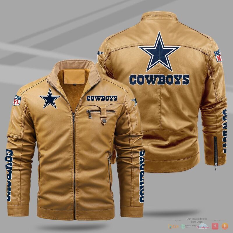 Dallas_Cowboys_NFL_Trend_Fleece_Leather_Jacket_1