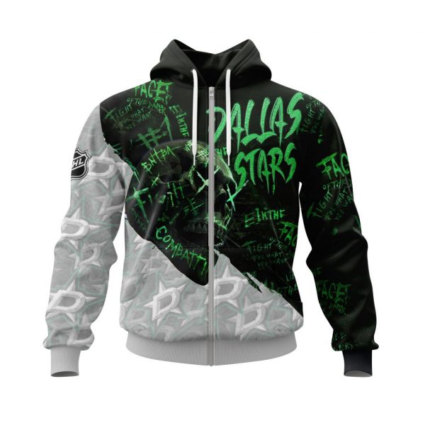 Dallas_Stars_Personalized_NHL_Skull_Style_3d_shirt_hoodie_1