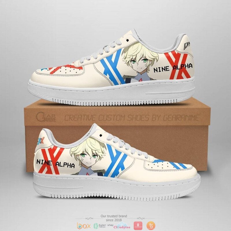 Darling_In_The_Franxx_9a_Nine_Alpha_Anime_Nike_Air_Force_shoes