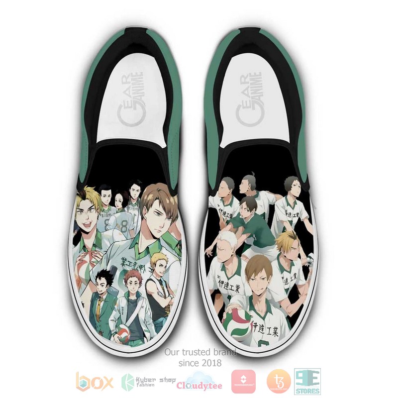 Date_Tech_High_Anime_Haikyuu_Slip-On_Shoes