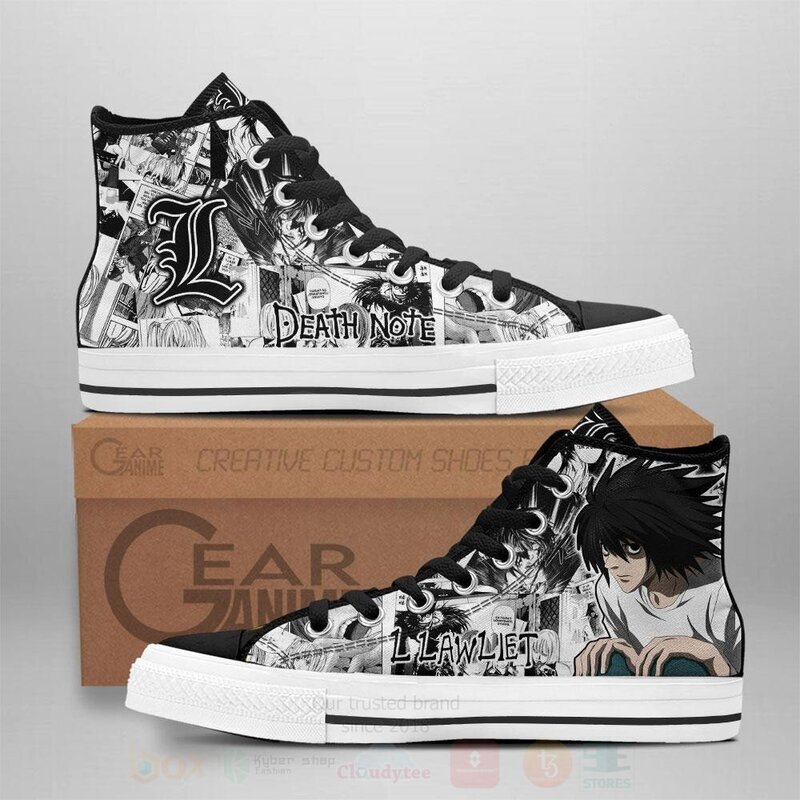 Death_Note_L_Lawliet_Custom_Manga_Anime_High_Top_Shoes