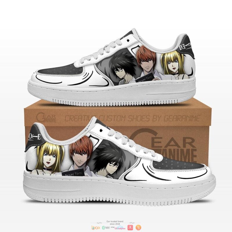 Death_Note_L_Lawliet_Light_Yagami_Misa_Misa_Anime_Nike_Air_Force_Shoes