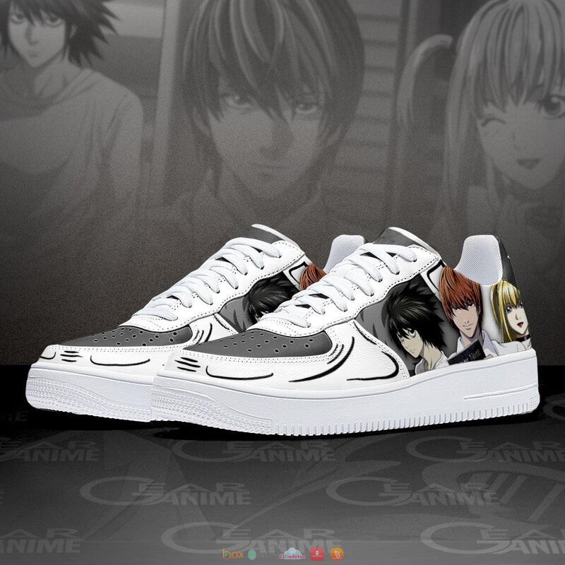Death_Note_L_Lawliet_Light_Yagami_Misa_Misa_Anime_Nike_Air_Force_Shoes_1