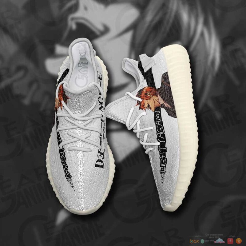 Death_Note_Light_Yagami_Anime_yeezy_sneaker_1