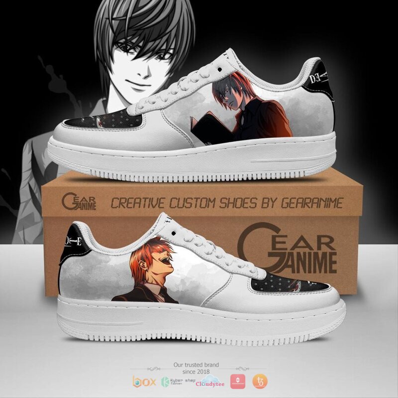 Death_Note_Light_Yagami_Nike_Air_Force_shoes