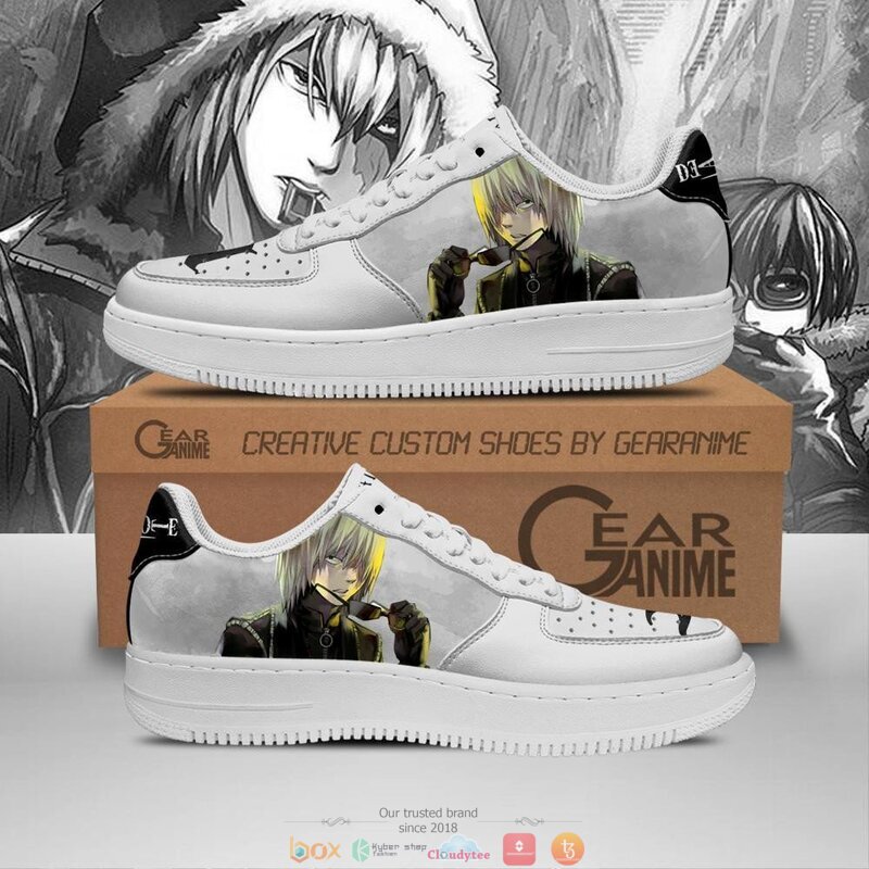 Death_Note_Mello_Anime_Nike_Air_Force_shoes