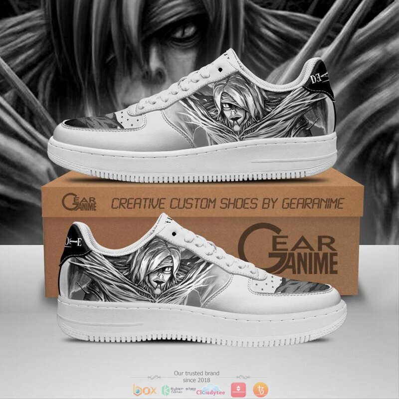 Death_Note_Rem_Anime_Nike_Air_Force_shoes