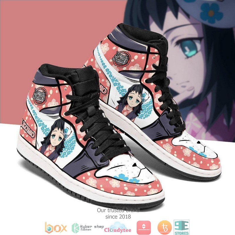 Demon_Slayer_Makomo_Anime_Air_Jordan_High_Top_Shoes_1