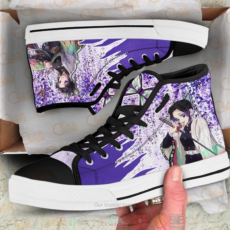 Demon_Slayer_Shinobu_Kocho_Anime_Wisteria_Style_Canvas_High_Top_Shoes_1