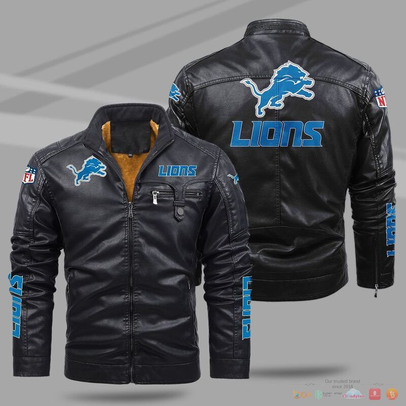Detroit_Lions_NFL_Trend_Fleece_Leather_Jacket