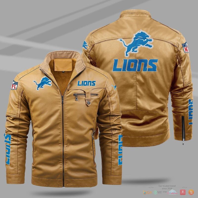 Detroit_Lions_NFL_Trend_Fleece_Leather_Jacket_1