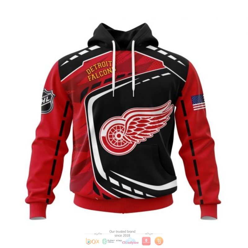 Detroit_Red_Wings_NHL_black_red_3D_shirt_hoodie