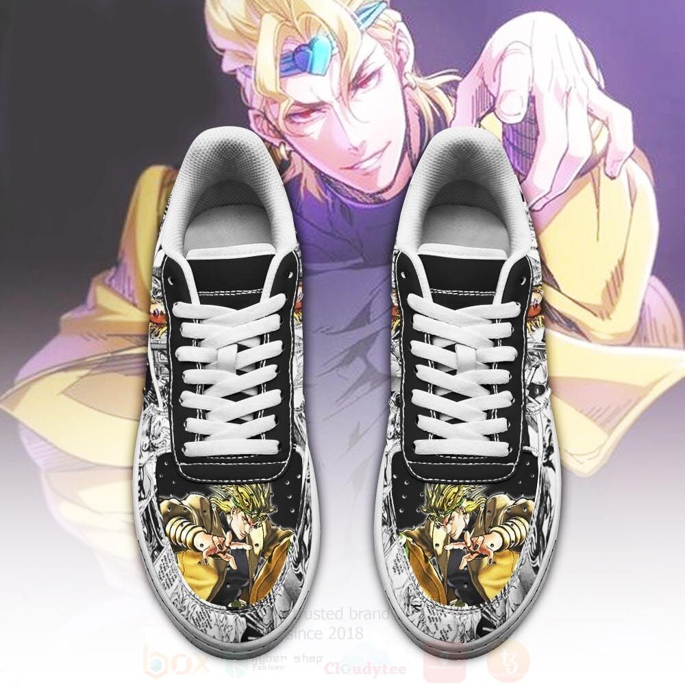 Dio_Brando_Manga_Style_JoJos_Anime_NAF_Shoes_1