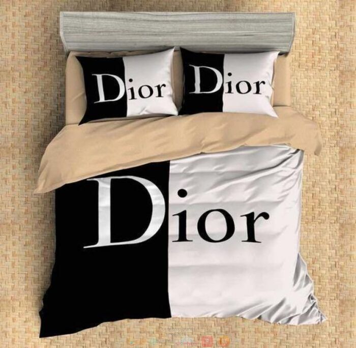 Dior_Black_White_Bedding_Set