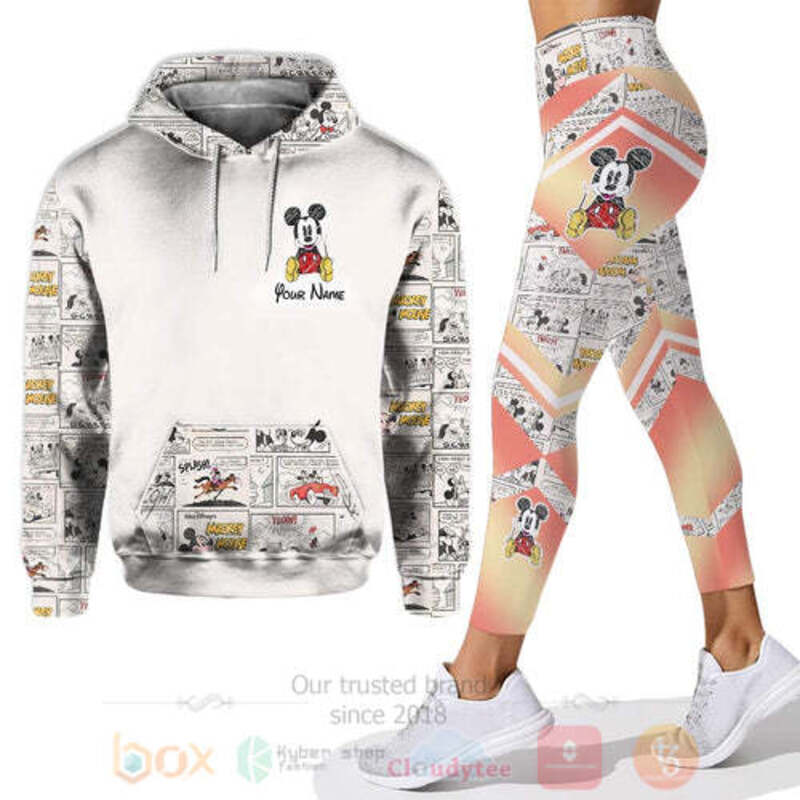 Disney_Mickey_Mouse_Personalized_3D_Hoodie_Leggings