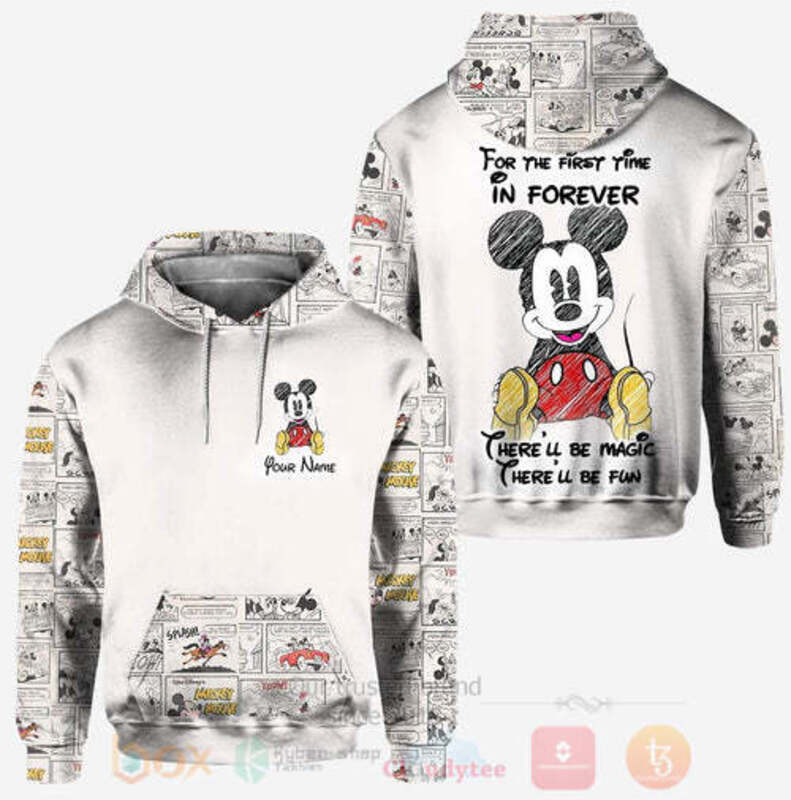 Disney_Mickey_Mouse_Personalized_3D_Hoodie_Leggings_1