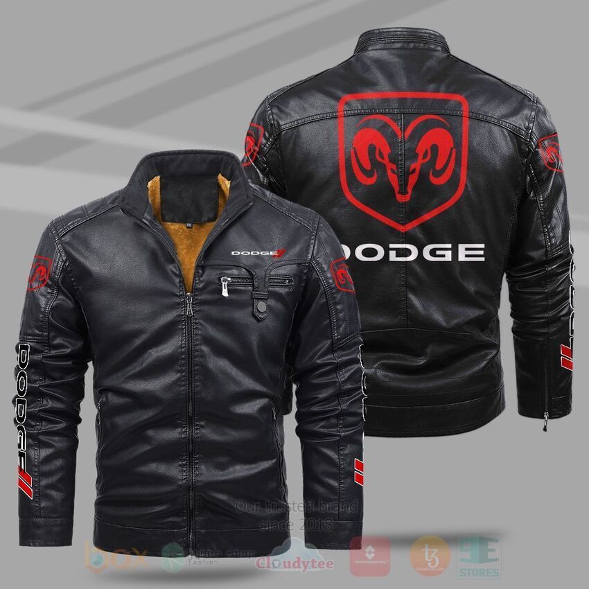 Dodge_Fleece_Leather_Jacket