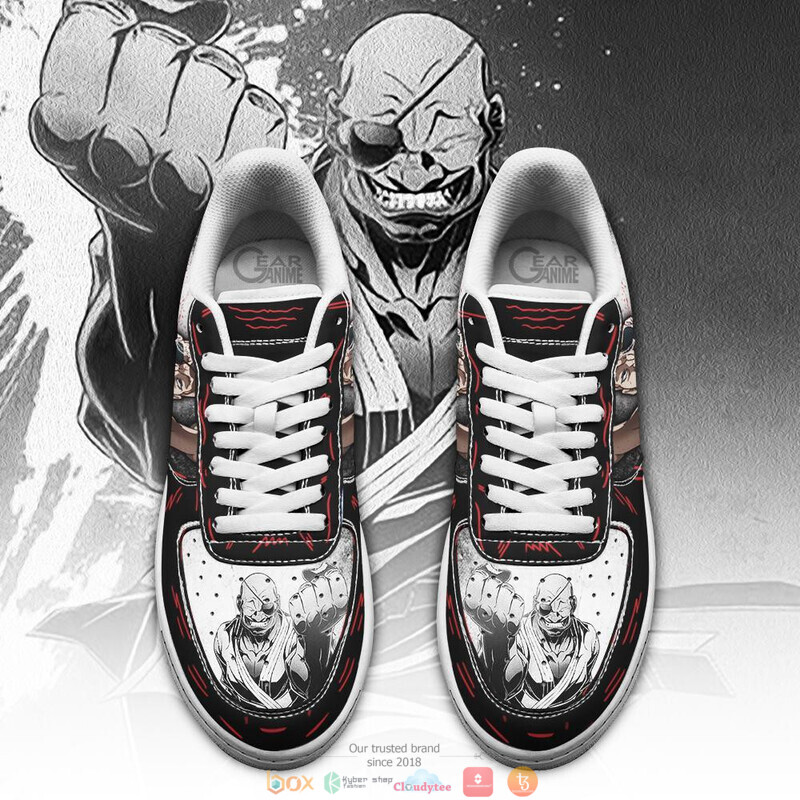 Doppo_Orochi_Baki_Anime_Nike_Air_Force_shoes_1