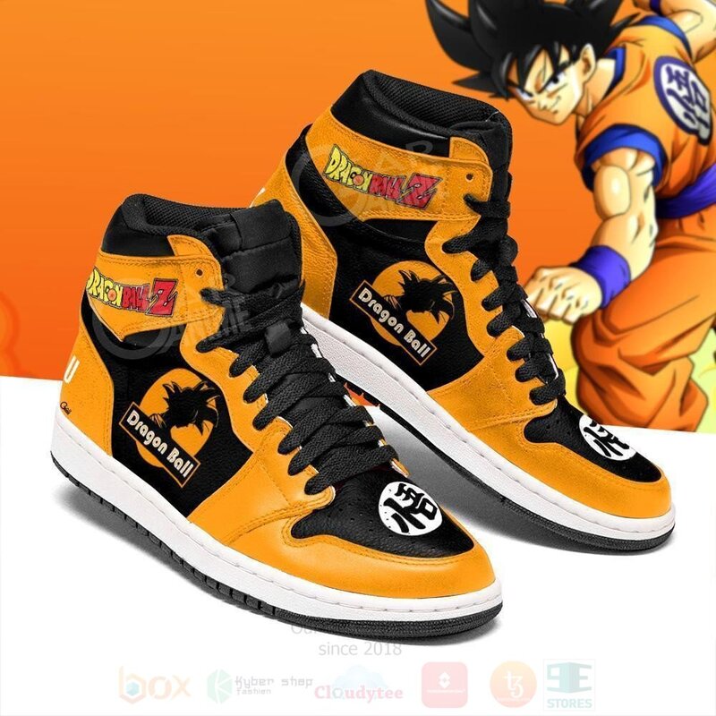 Dragon_Ball_Goku_Custom_Anime_Air_Jordan_High_Top_Shoes_1