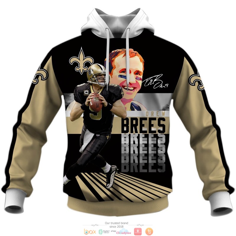 Drew_Brees_New_Orleans_Saints_3d_shirt_hoodie
