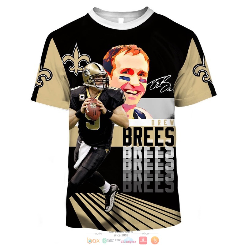 Drew_Brees_New_Orleans_Saints_3d_shirt_hoodie_1