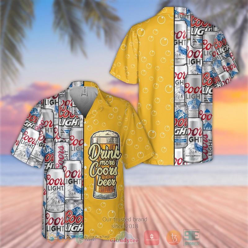 Drink_more_Coors_beer_Hawaiian_Shirt