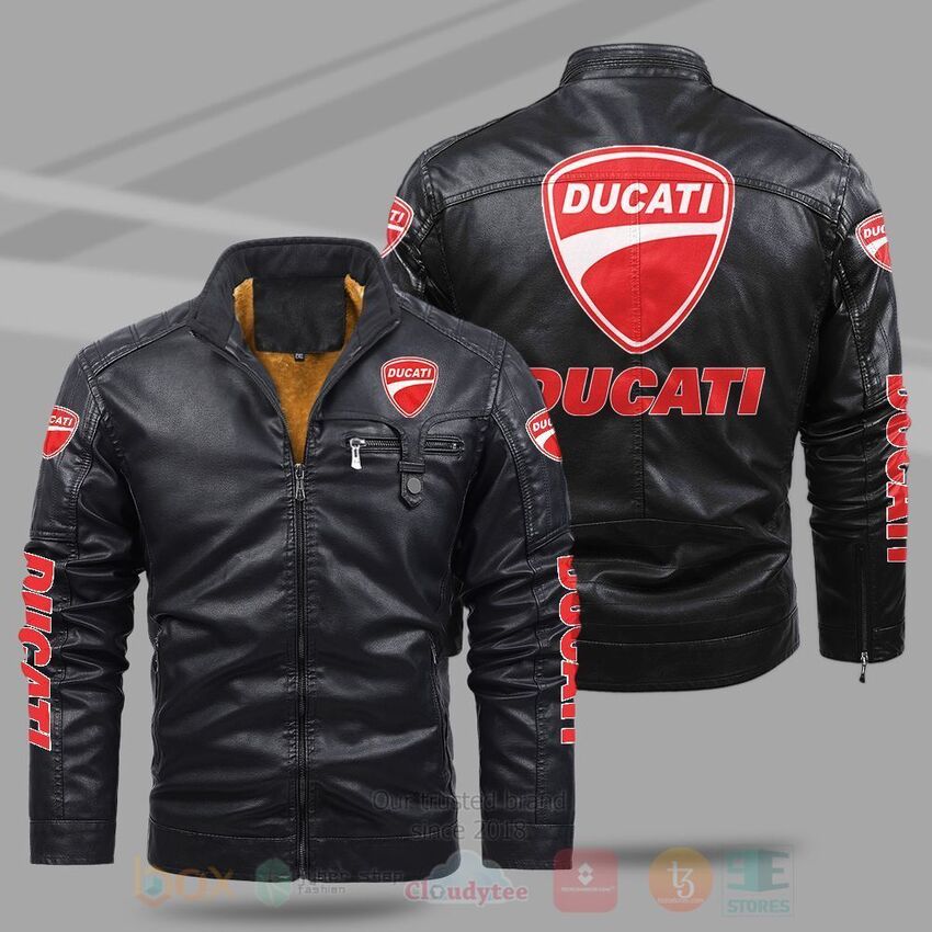 Ducati_Fleece_Leather_Jacket