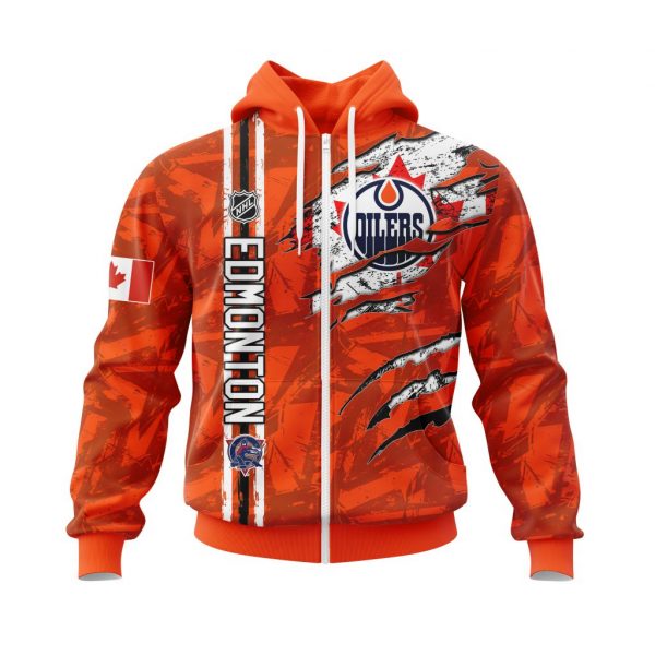Edmonton_Oilers_Personalized_NHL_With_Canada_Flag_3d_shirt_hoodie_1