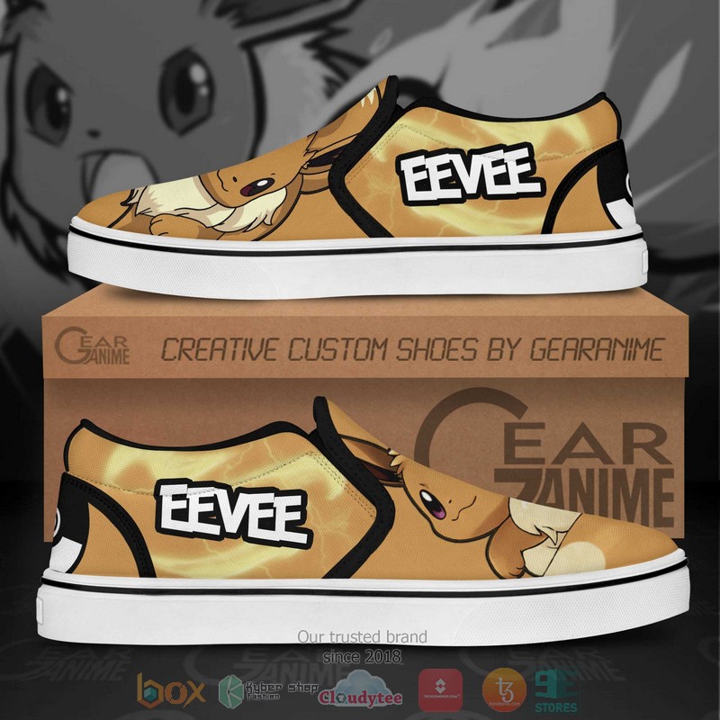 Eevee_Pokemon_Anime_Slip-On_Shoes_1
