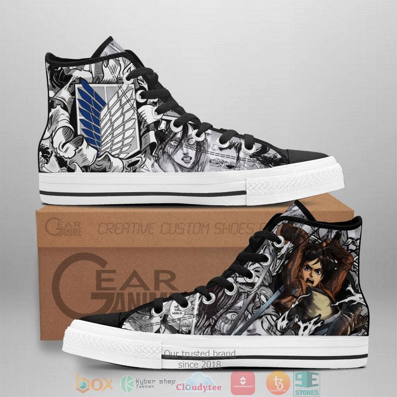 Eren_Yeager_Attack_On_Titan_High_Top_Canvas_Shoes