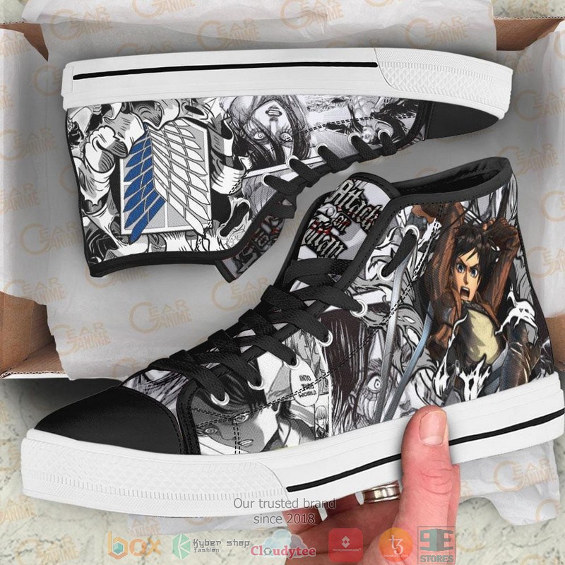 Eren_Yeager_Attack_On_Titan_High_Top_Canvas_Shoes_1