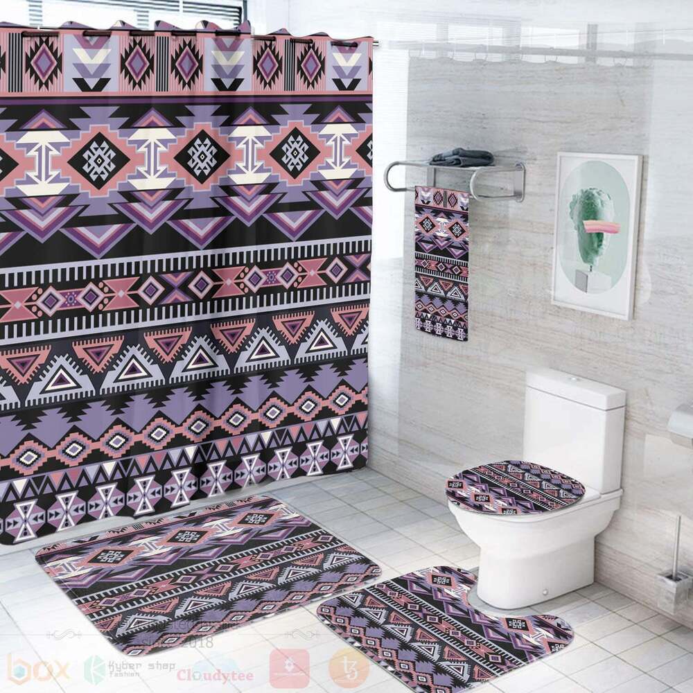 Ethnic_Pattern_Bathroom_Set