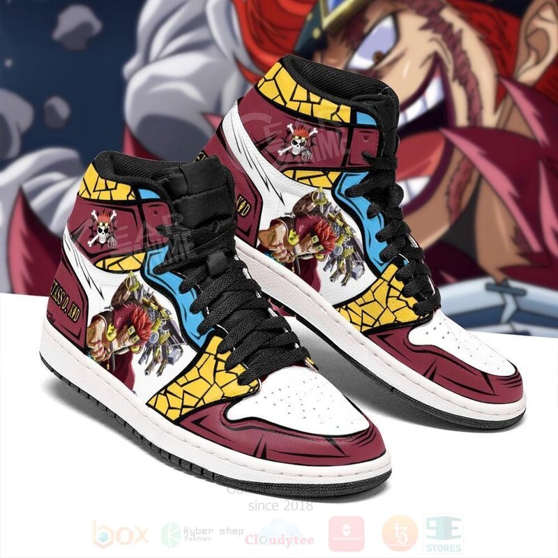 Eustass_D._Kid_Custom_Anime_One_Piece_Air_Jordan_High_Top_Shoes_1