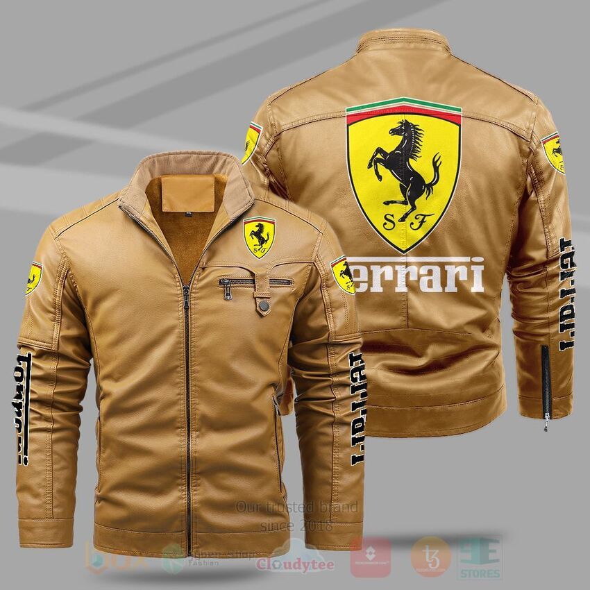 Ferrari_Fleece_Leather_Jacket_1
