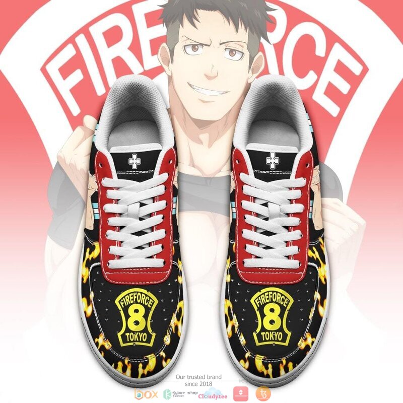 Fire_Force_Akitaru_Obi_Costume_Anime_Nike_Air_Force_shoes_1