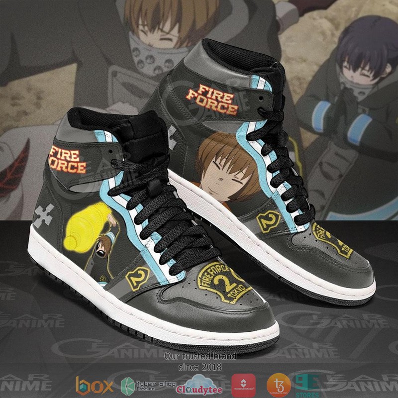Fire_Force_Juggernaut_Anime_Air_Jordan_High_top_shoes_1