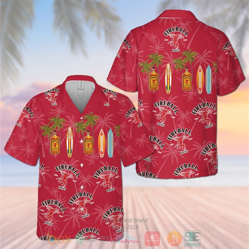 Fireball_Cinnamon_Whisky_Hawaiian_Shirt