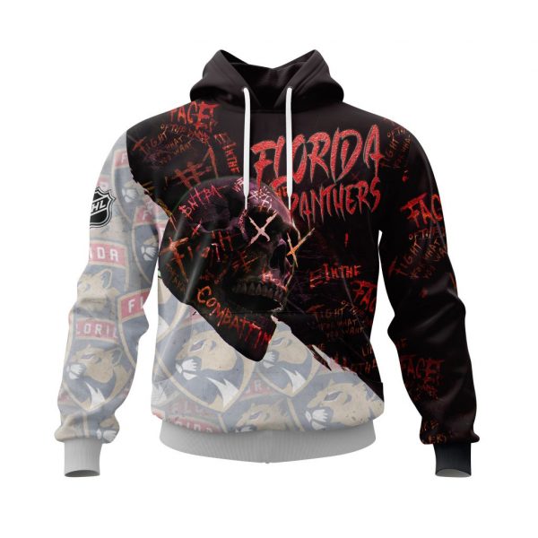 Florida_Panthers_Personalized_NHL_Skull_Style_3d_shirt_hoodie