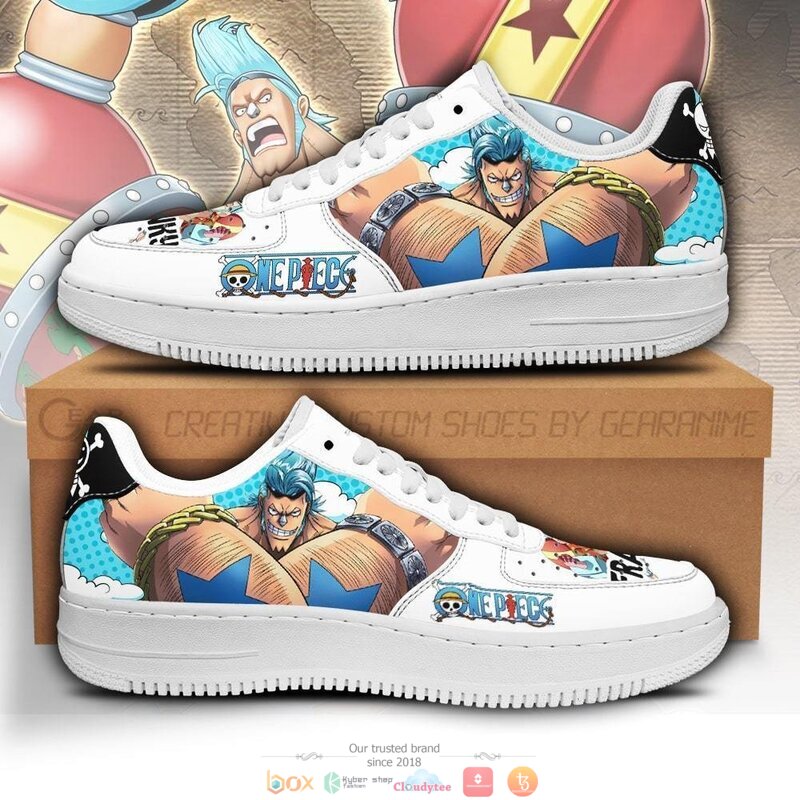 Franky_Anime_One_Piece_Nike_Air_Force_shoes