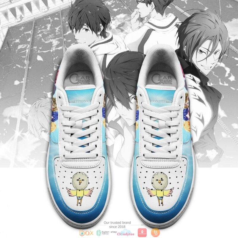 Free_Iwatobi_Swim_Club_Anime_Nike_Air_Force_shoes_1