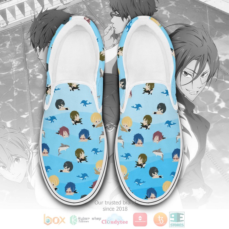 Free_Iwatobi_Swim_Club_Anime_Slip-On_Shoes
