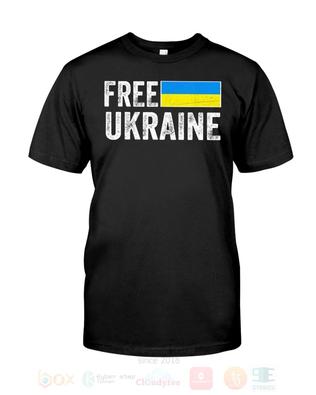 Free_Ukraine_2D_Hoodie_Shirt